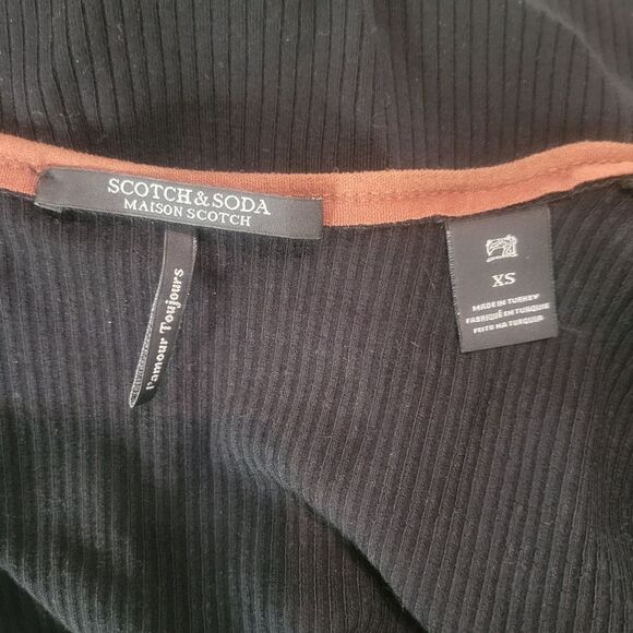 Scotch & Soda Longsleeve Crossover Top Size XS - Picture 5 of 6